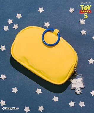 AMERICAN HOLIC 【TOY STORY 5】エナメルミニポーチチャーム Yellow