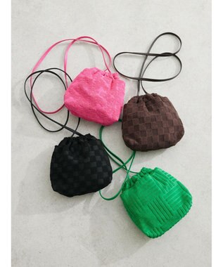 Green Parks ・ＱＵＯＮ　イージーポーチショルダー Black