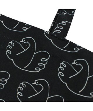 ROOTOTE 6453【A4サイズ収納】RO.トール.フラット.モダン-A 02：ブラックスワン