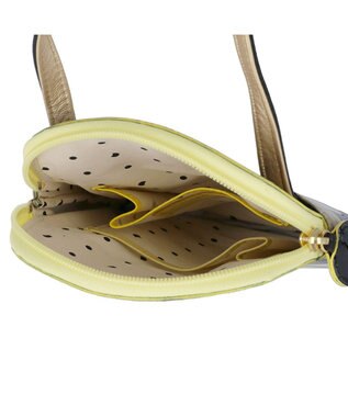 tsumori chisato CARRY フルムーンドット ショルダーバッグ ミニバッグ お財布ショルダー ベージュ