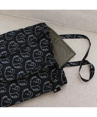 ROOTOTE 6453【A4サイズ収納】RO.トール.フラット.モダン-A 02：ブラックスワン