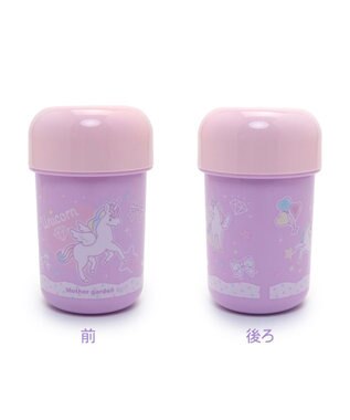 Mother garden マザーガーデン ユニコーン お絞りタオル＆ケース 《ハピネス柄》 日本製 -