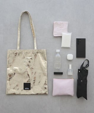 CRAFT STANDARD BOUTIQUE akha. メタリックトートバッグ Gold