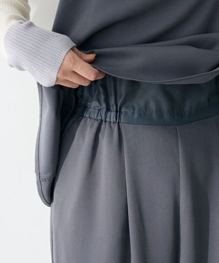 Green Parks レイヤー風　サロペット Gray