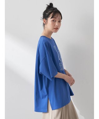 earth music&ecology Ｌ’ｏｄｅｕｒ　ルーズＴ Blue