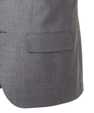 J.PRESS MEN 【WEB・一部店舗限定】プレーンスーツ / 背抜き / 3B ライトグレー系