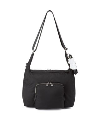 ACE BAGS & LUGGAGE HAyU × ace. フィカス ショルダーバッグ 19103 ハユ ブラック