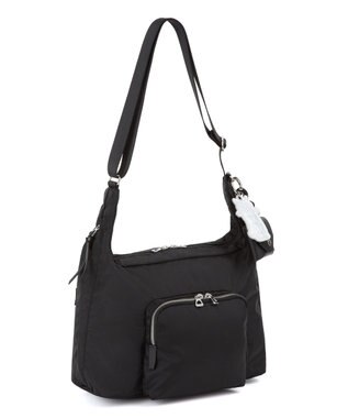 ACE BAGS & LUGGAGE HAyU × ace. フィカス ショルダーバッグ 19103 ハユ ブラック