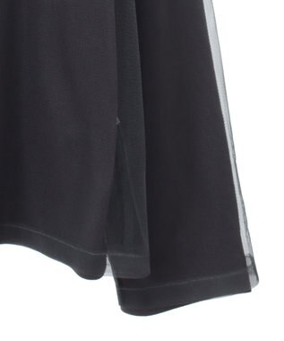 AMERICAN HOLIC ＳＥＴ　チュールＴ＋ロゴＴ Charcoal Gray