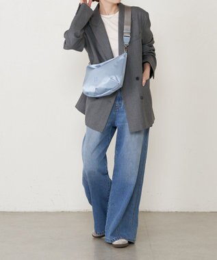 russet クラウズナイロン2WAYショルダーバッグ(CE-1621) L.Blue