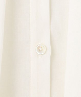 自由区 【カタログ掲載・接触冷感・洗える】シアーラミーローンフリル ブラウス オフ