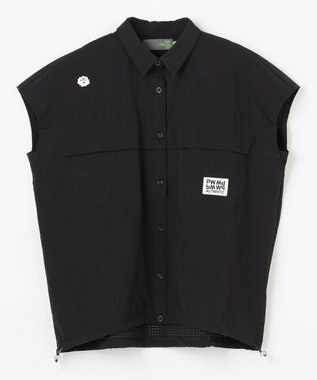 PW CIRCULUS 【すっきり見え袖】【WOMEN】サファリシャツ ゴルフウェア レディース