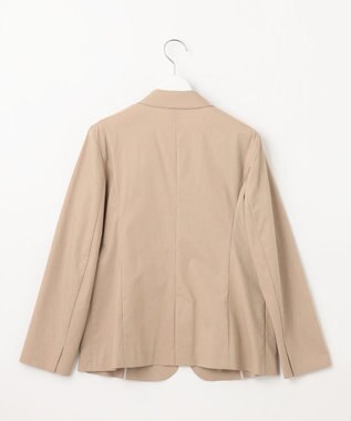 J.PRESS LADIES 【セットアップ対応】セルロースリネンストレッチ テーラード ジャケット ベージュ系