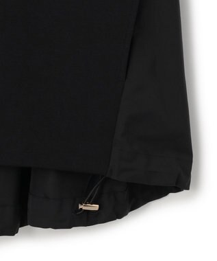 23区 【先行予約】コットンダンボール フーディー アウター ブラック系