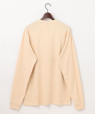 JOSEPH ABBOUD MOUNTAIN 【FILSON】LONG SLEEVE PLONEER GRAPHIC T SHIRT アイボリー系