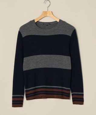 ONWARD Reuse Park 【23区】ニット秋冬 ネイビー