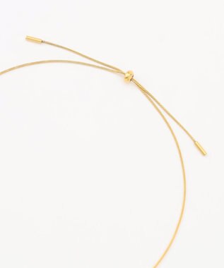 自由区 ハートモチーフ ネックレス ゴールド