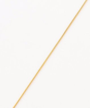 自由区 ハートモチーフ ネックレス ゴールド