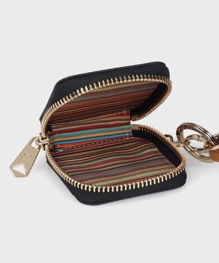 Paul Smith マルチチャーム AirPodsケース ブラック