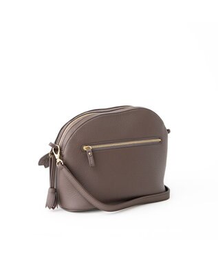 IBIZA アニマーダ　牛革　ショルダーバッグ（ゾウ） ダークオーク