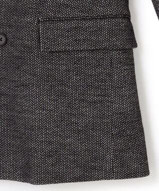 JOSEPH HOMME ドビージャージー　ダブルブレストジャケット ライトグレー系