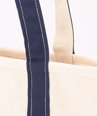 J.PRESS MEN オーバル トートバッグ ネイビー系