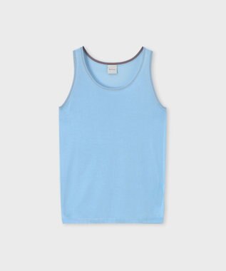 Paul Smith レイヤード シアータンクトップ ブラウン