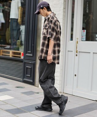 WEGO 【ウエストゴム/ドライ/速乾/MLサイズ展開】ピグメントDRYイージーパンツ グレーその他