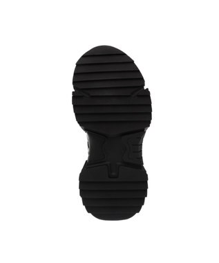 STEVE MADDEN KINGDOM ボリュームソールダブルレースアップスニーカー ガンメタル