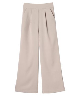 earth music&ecology リラックスワイドパンツ Beige