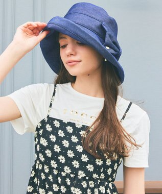 【洗える】TOCCA NEW YORK LOGO TEE Tシャツ