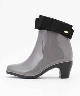 TOCCA NUANCE RIBBON RAIN BOOTS レインブーツ ライトグレー系