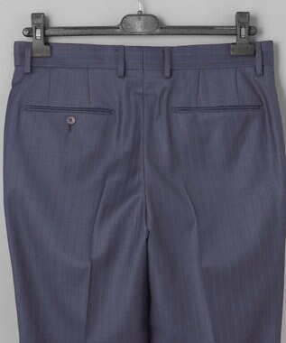 GOTAIRIKU 【DORMEUIL】AMADEUS365 スーツ（ネイビーストライプ） ネイビー系1