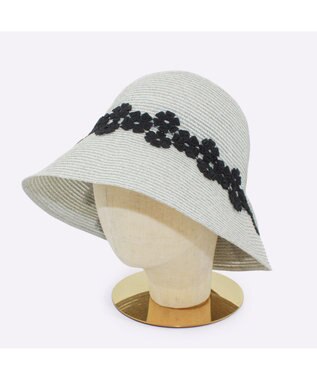 ATRENA ＲＵＢＡＮ　ＢＲＡＩＤ　ＨＡＴ ブルー