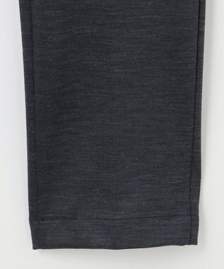 JOSEPH ABBOUD 【キングサイズ・尾州産素材/ウールジャージー】T/Wモクロディ パンツ ダルブルー系