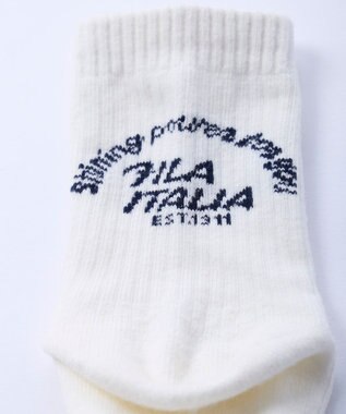 FILA GOLF／marie claire 【FILA GOLF】スニーカー丈ソックス ホワイト