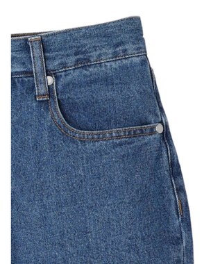 earth music&ecology ストレートフィットデニム Indigo