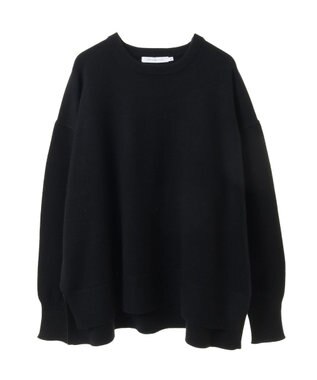 AMERICAN HOLIC バイパチサイドスリットニットプルオーバー Black