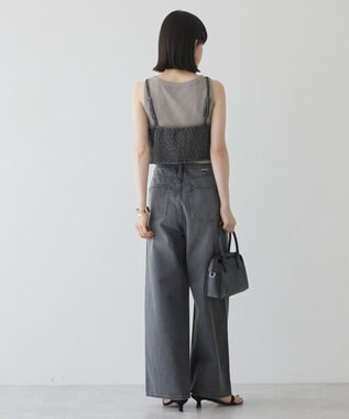 AMERICAN HOLIC デニムキャミビスチェ Light Indigo