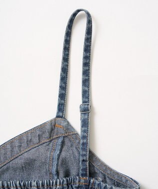 AMERICAN HOLIC デニムキャミビスチェ Light Indigo