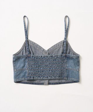 AMERICAN HOLIC デニムキャミビスチェ Light Indigo