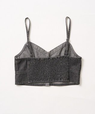 AMERICAN HOLIC デニムキャミビスチェ Light Indigo