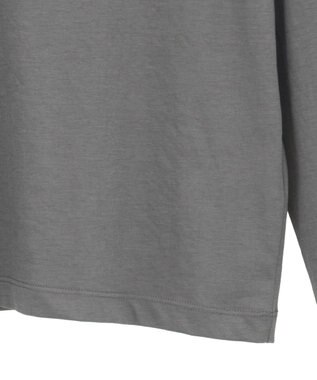 CRAFT STANDARD BOUTIQUE シアー天竺プルオーバー Charcoal Gray