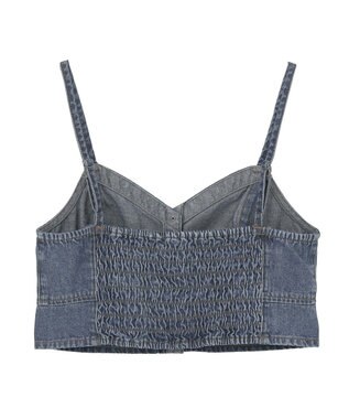 AMERICAN HOLIC デニムキャミビスチェ Light Indigo