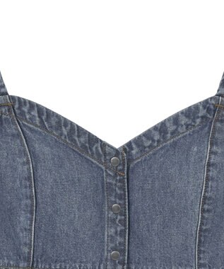 AMERICAN HOLIC デニムキャミビスチェ Light Indigo
