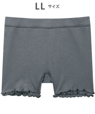 ワコール／睡眠科学 ボーイレングスショーツ 【ねはだ着】 綿100%(身生地) 寝るとき用ショーツ はきこみ丈ふかめ レディース YPX558 睡眠科学／ワコール