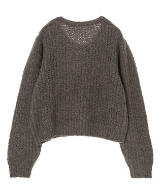 Green Parks ■高橋愛×ＧｒｅｅｎＰａｒｋｓメニーリボンニット Off White