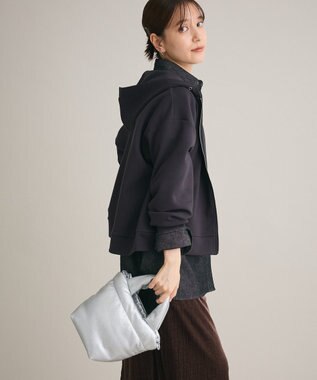 Green Parks Ｓｏｆｔ　Ｃｕｓｈｉｏｎ　ダンボールＺｉｐパーカー Dark Gray