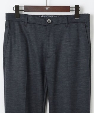 JOSEPH ABBOUD 【キングサイズ・尾州産素材/ウールジャージー】T/Wモクロディ パンツ ダルブルー系