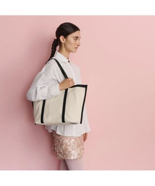 PELLE BORSA ラージトート Blancoat ブランコート 5850 アイボリー